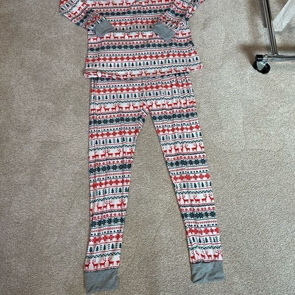 🎄New In Package 2 Piece Christmas PJ Set, Unisex Size Large Unbranded - Picture 10 of 10